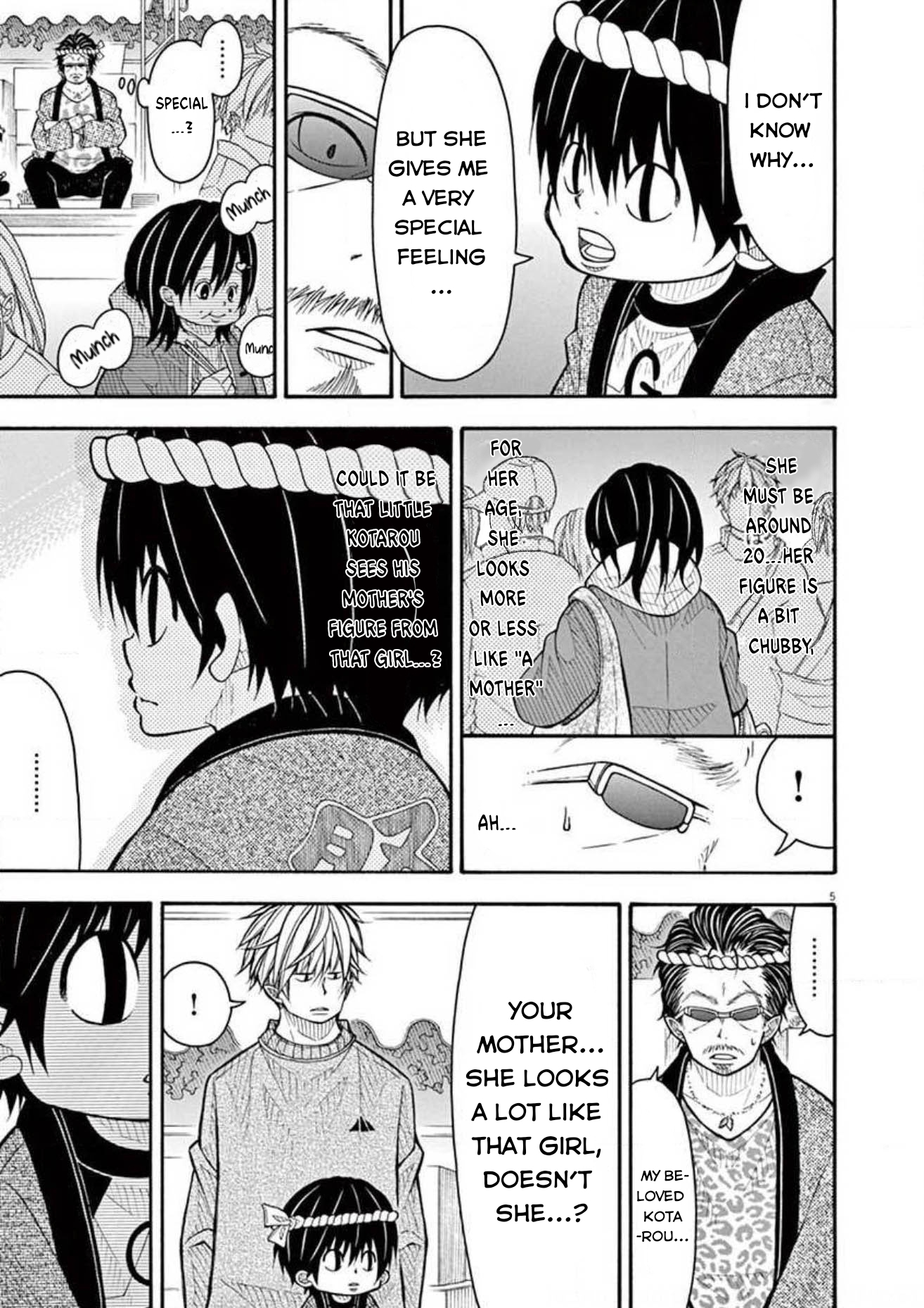 Kotaro Lives Alone, Chapter 77 image 015
